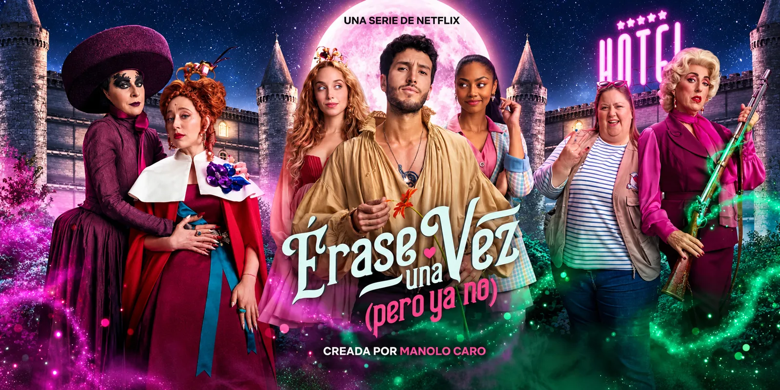 Schneiderei für die Netflix-Serie Érase una vez… pero ya no — Manolo Caro