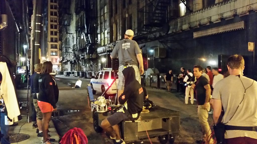 Set de Rodaje - Pablo Gens - Estilista